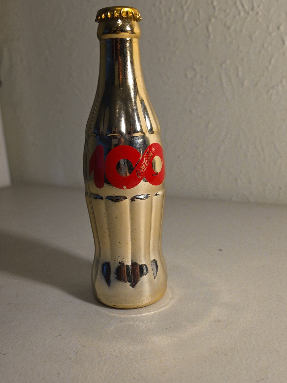 Coca-Cola Centennial Celebration Atlanta GA May 7-10 1986 Gold Red Decor